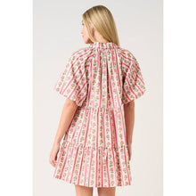 Rose Garden Tiered Dress