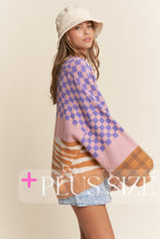 Whimsical Tiger Open Cardigan