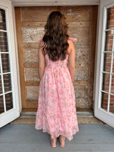 Camryn Shirred Bodice Midi Dress