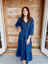 Vada Denim Midi Dress