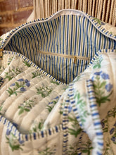 Quilted Weekender Bag