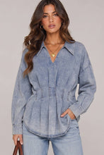 Darcy Pleated Waist Shirt