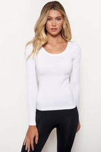 Hailey Long Sleeve Seamless Top