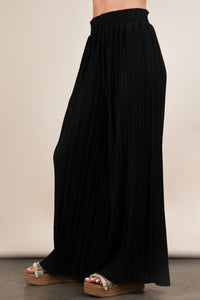 Tori Wide Leg Pleated Pants