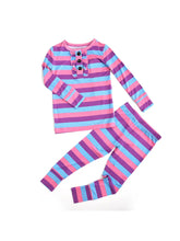 Sabrina Stripe Ruffle 2P Bamboo Kids Clothing