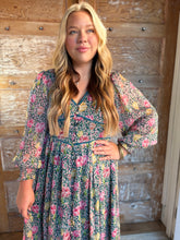 Feather & Fable Maxi Dress