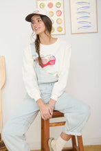 Sardines Graphic Sweat Shirt