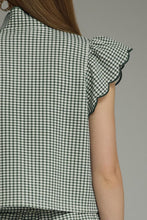 Scallop Charm Top