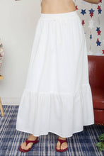 Leah Front Tie Maxi Skirt