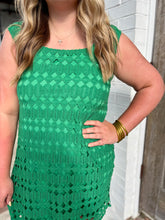 Emerald Isle Crochet Dress