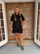 THML Onyx Lane Suede Dress