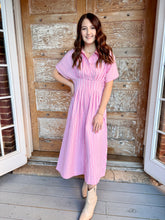 Striped to Perfection Dress