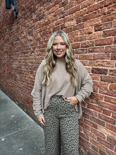 Zari Washed Crew Neck Top