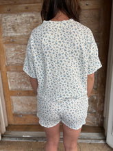 Tess Short Sleeve Henley Top