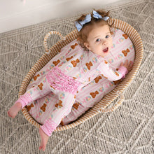 Gillian RUFFLE ZIP Bamboo Baby Sleeper