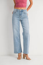 Eva High Rise Full Length Straight Jean