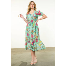 THML Forever in Bloom Maxi Dress