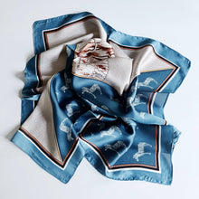 Silky Muse Satin Square Scarf - Chic Silky Scarf For Hair, Neck, Or Bag Styling
