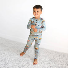 Tractor Two Piece Bamboo Jammies