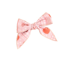 Pumpkin Hair Bow