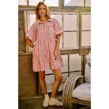 Rose Garden Tiered Dress