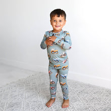 Tractor Two Piece Bamboo Jammies