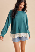 Laced in Comfort Top