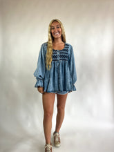 Kiva Denim Blouse