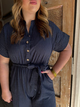 Capri Coast Linen Jumpsuit
