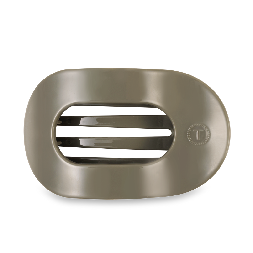 Flat Round Hair Clip | Large | Sage It Ain't So