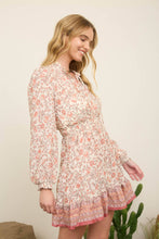 Marlowe Empire Waist Mini Dress