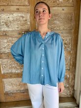The Effortless Drape Tencel Blouse