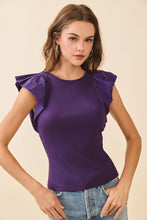 Death Valley Sleeveless Knit Top