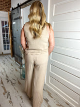 Faye Linen Lounge Pants