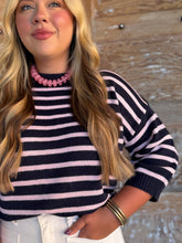 Willow & Rose Stripe Sweater