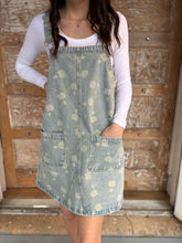 Dandelion Overall Mini Dress