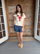 Logan Lobster Sweater