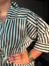 Mint to Be Stripe Top