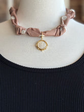 Scarf Charm Necklace