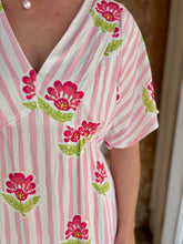 The Meadow Tiered Midi Dress