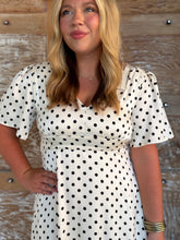 Beatrice Polka Dot Maxi Dress