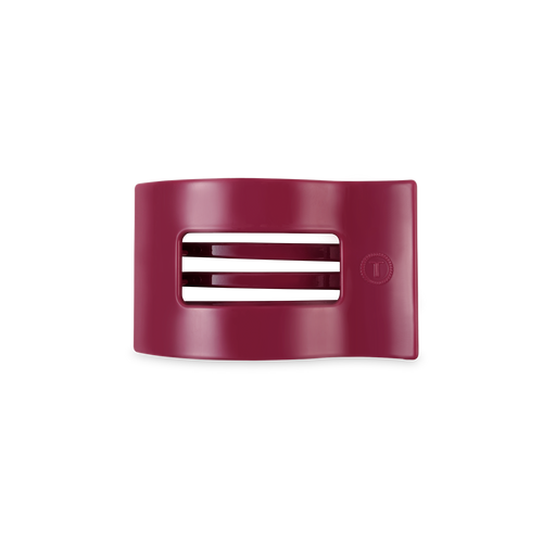 Flat Rectangle Hair Clip | Small | Wild Side