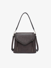 Lorelei Double Zip Crossbody Purse