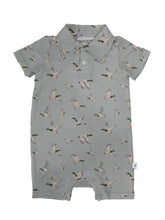 Mallards / Ducks - SS Polo Romper