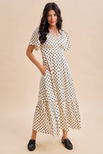 Beatrice Polka Dot Maxi Dress