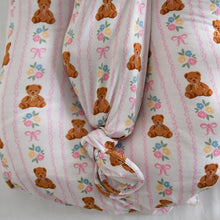 Gillian GOWN Bamboo Bear Baby Newborn