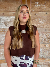 Falling for You Open Back Vest