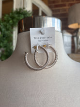 35mm Twisted Metal Hoops