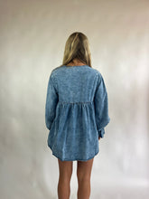 Kiva Denim Blouse