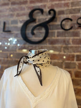 Polka Dot Scarf